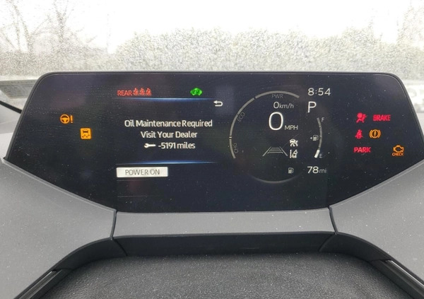 Toyota Prius cena 94000 przebieg: 57003, rok produkcji 2023 z Czaplinek małe 67